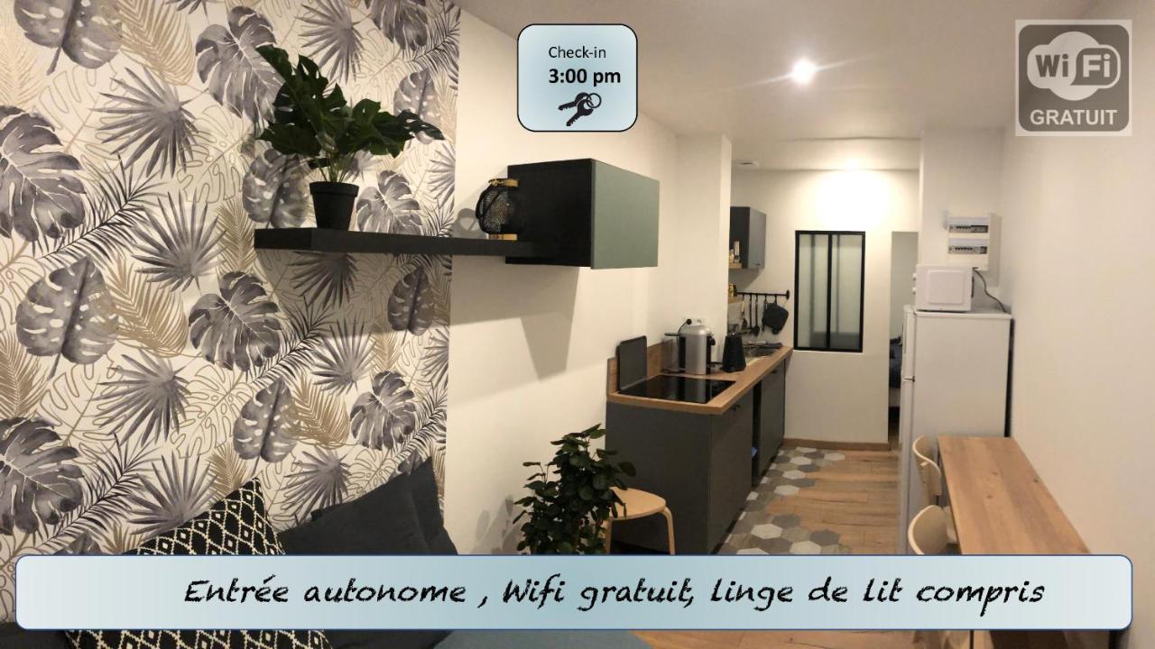 Apartament L'Atelier Des Federes Amiens Zewnętrze zdjęcie